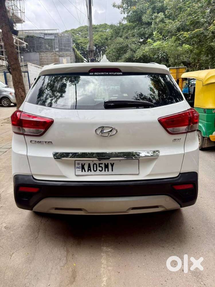 Hyundai Creta 1.6 Vtvt At Sx Plus, 2018, Petrol