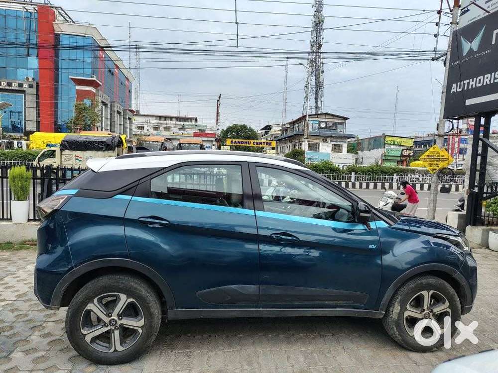 Tata Nexon, 2021, Electric