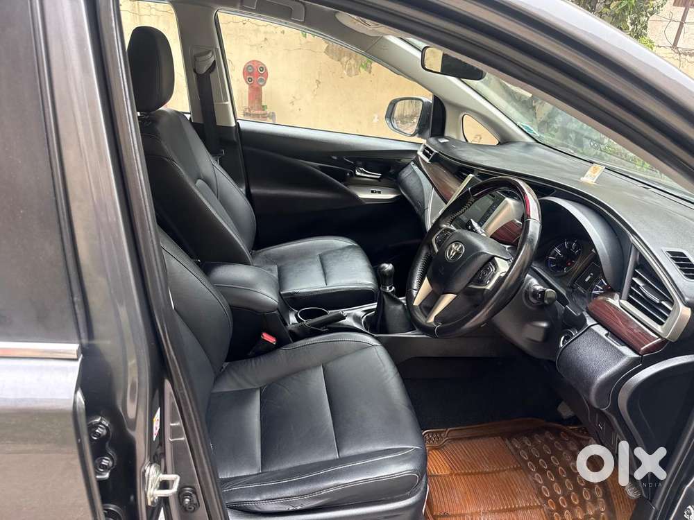 Toyota Innova Crysta Zx 2.4 Diesel 7 Seater, 2018, Diesel