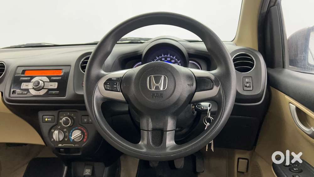Honda Amaze Vx I-vtec, 2015, Petrol