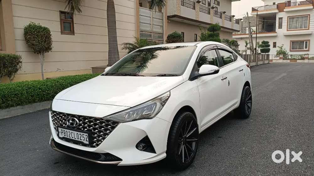 Hyundai Verna 2020 Diesel 78000 Km Driven