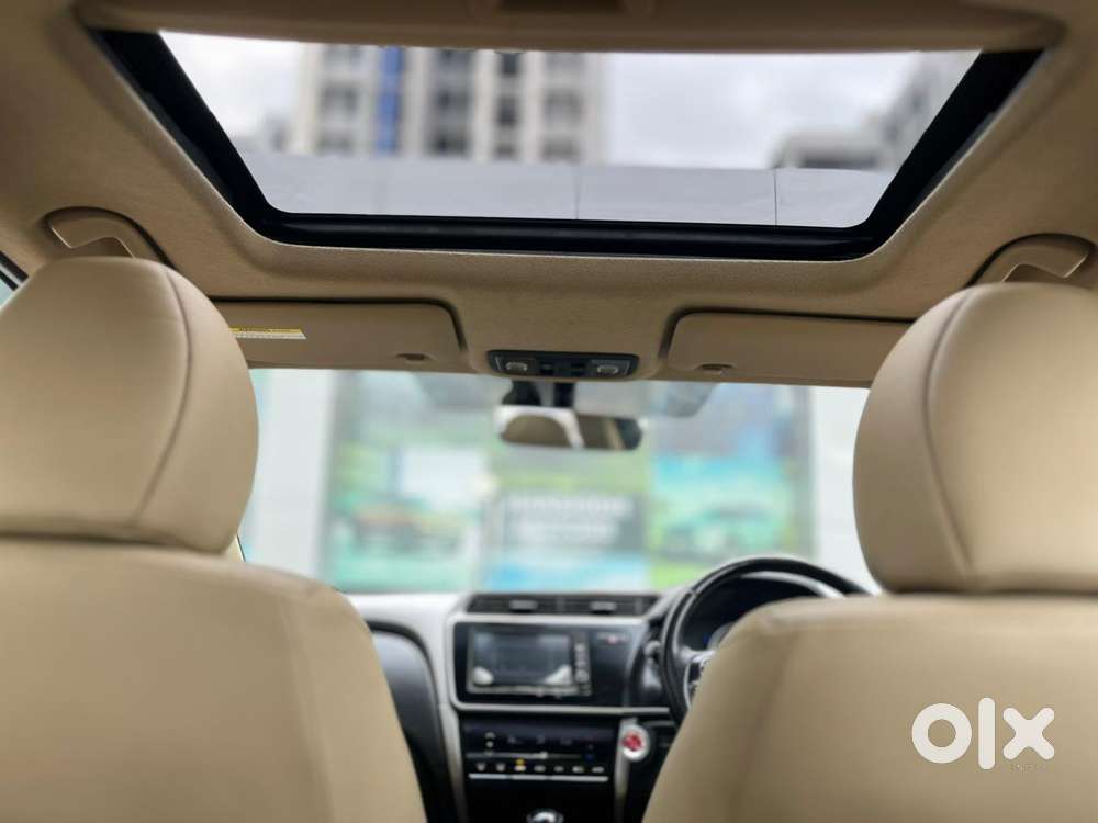 Honda City Zx Petrol Cvt, 2017, Petrol