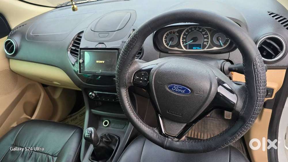 Ford Figo Aspire Titanium Blu Diesel, 2018, Diesel