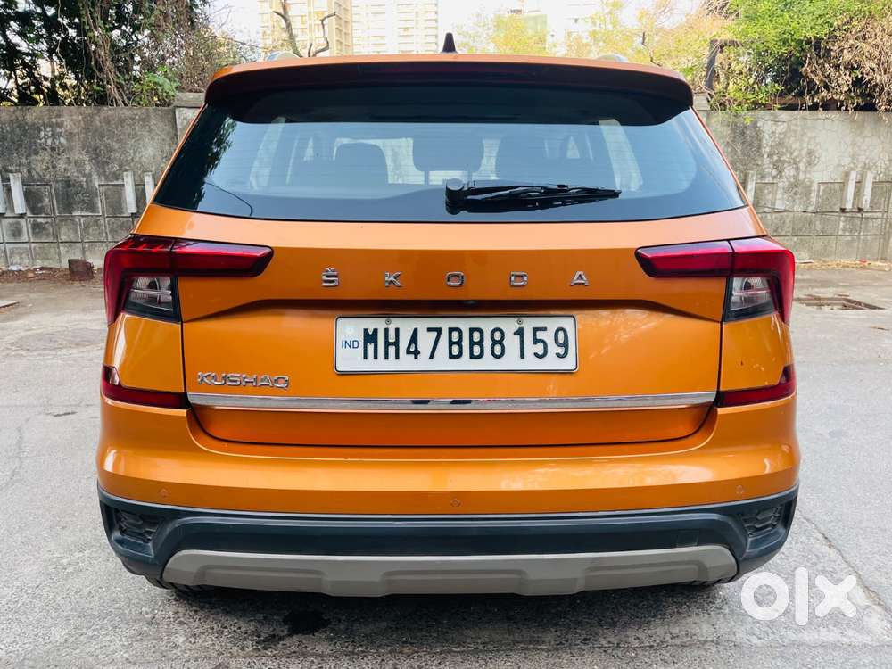 Skoda Kushaq Style 1.0l Tsi At, 2022, Petrol