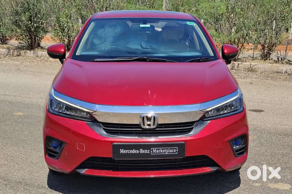 Honda City Zx 2021 Petrol Well Maintained
