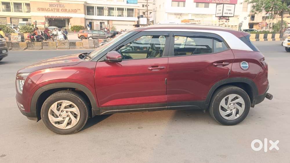 Hyundai Creta 1.5 Ex Petrol, 2021, Petrol