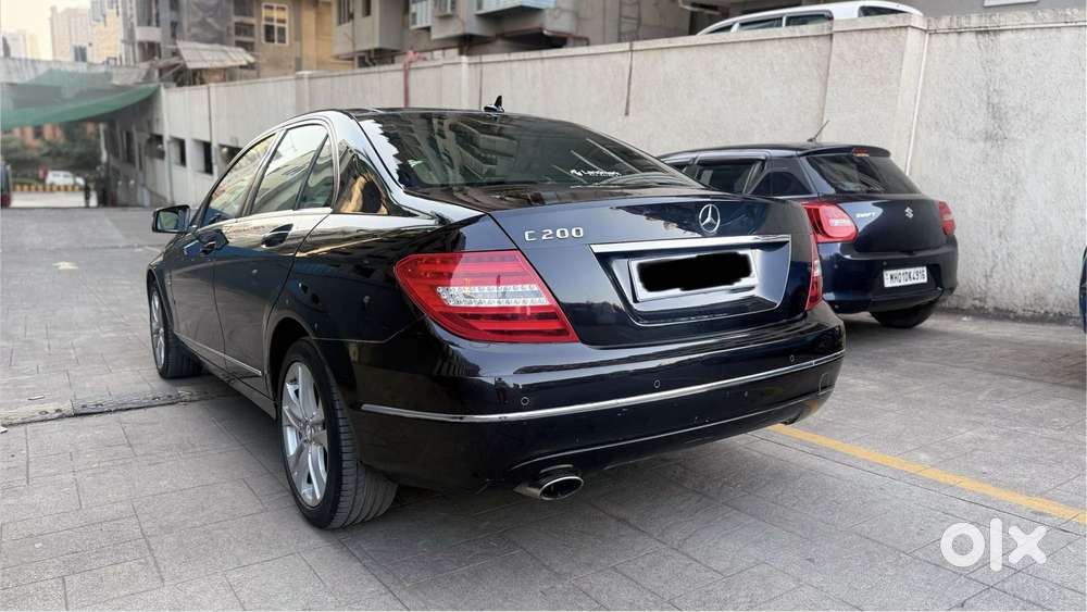 Mercedes-benz C-class C 200, 2012, Petrol
