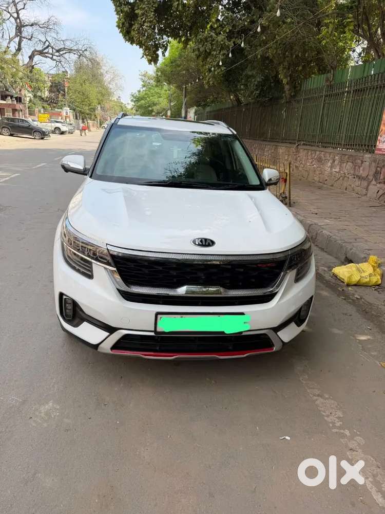 Kia Seltos 2020 Diesel Well Maintained