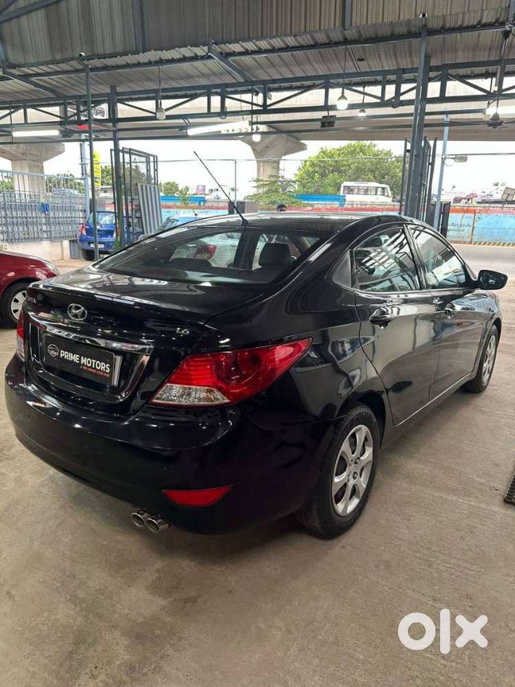 Hyundai Verna [ ] Fluidic 4s 1.6 Vtvt S At, 2015, Petrol