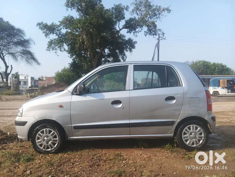 Hyundai Santro Xing 2010 Lpg 85000 Km Driven