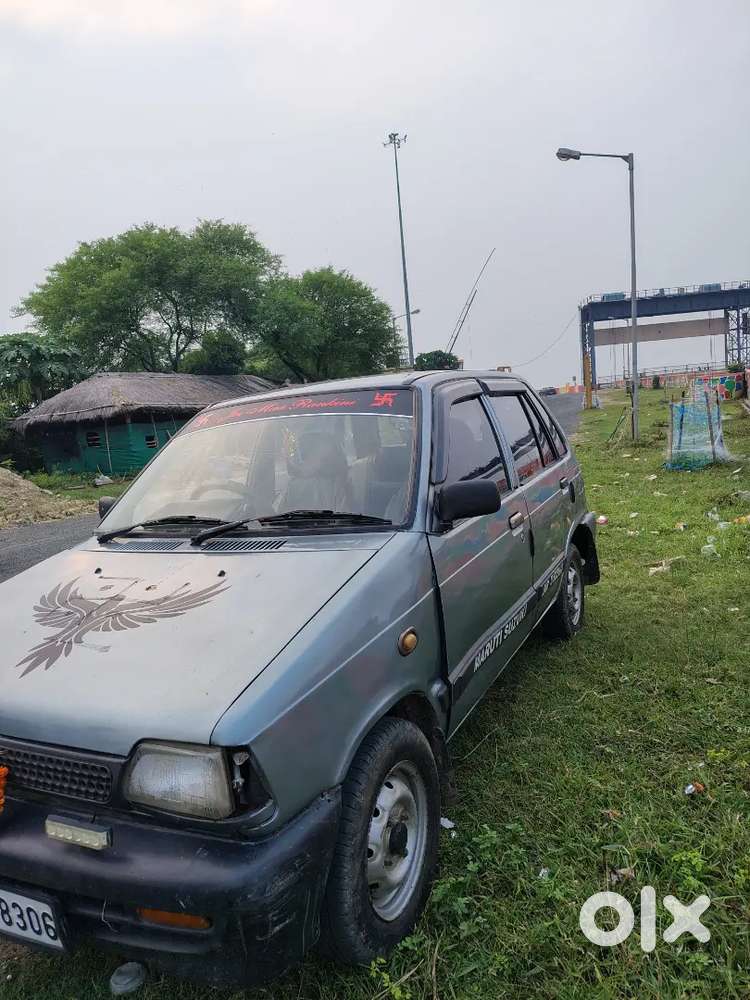 2005 Maruti Suzuki 800 Manual Petrol