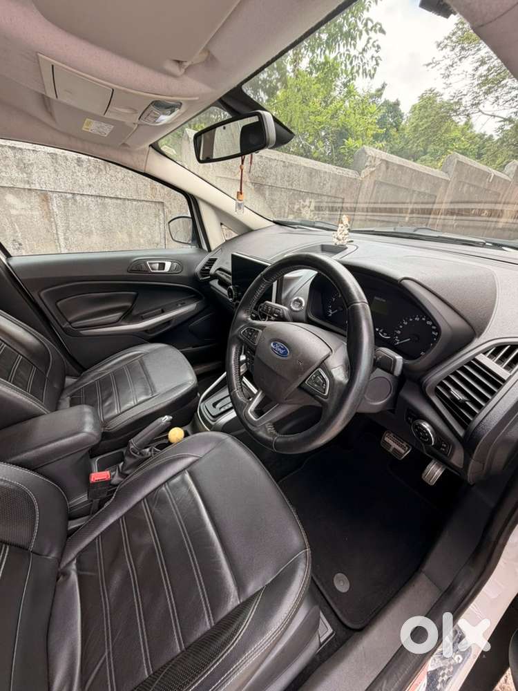 Ford Ecosport Petrol 2018