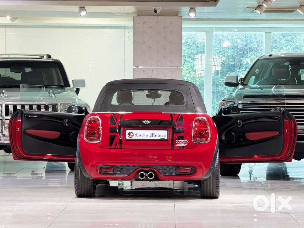 Mini Cooper Convertible Cooper S Convertible, 2020, Petrol