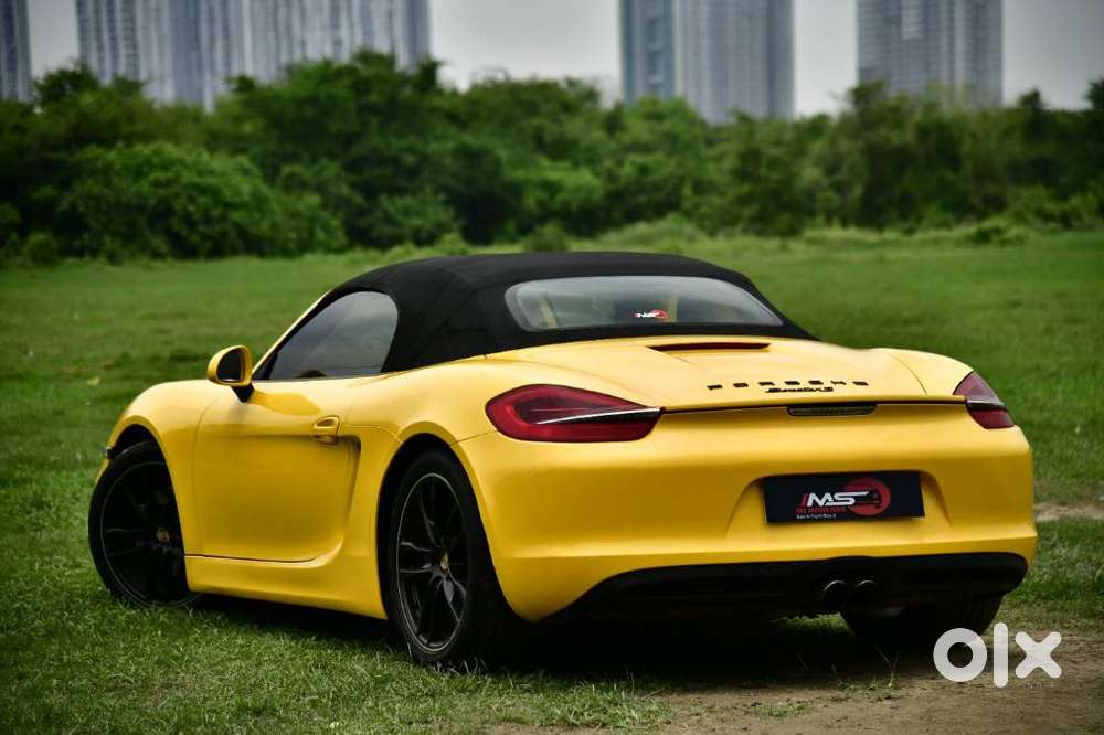 Porsche Boxster S, 2015, Petrol