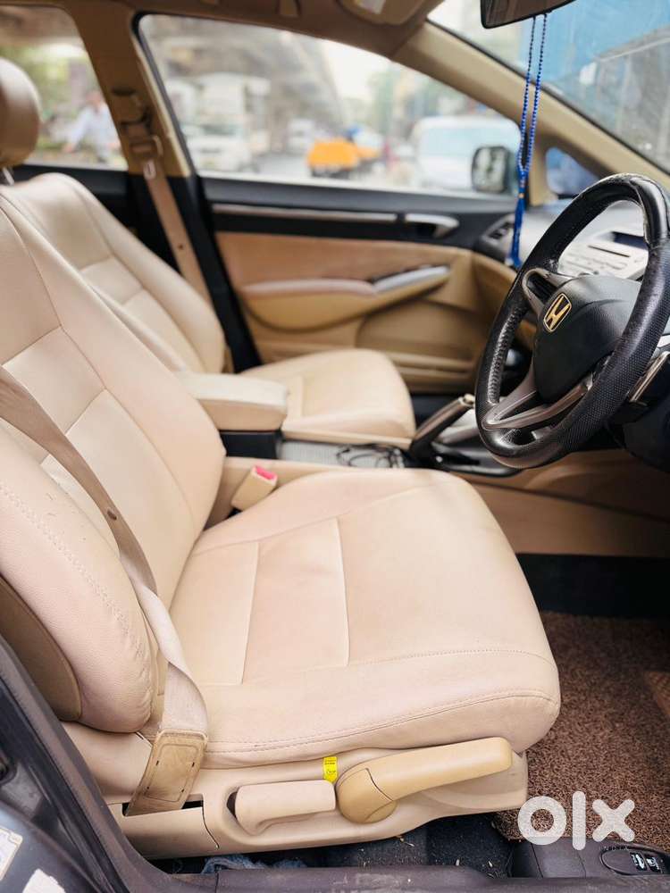 Honda Civic 1.8 V At, 2010, Cng & Hybrids