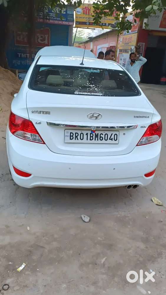 Hyundai Verna Sx 2012