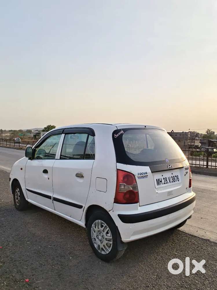 Hyundai Santro 2012petrol