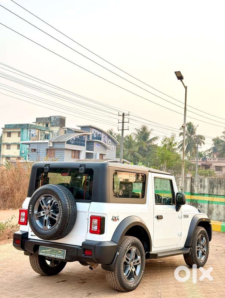 Mahindra Thar Lx D At 4wd Ht, 2023, Diesel