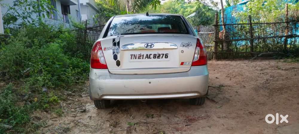 Low Budget போர் Famil Use.hyundai Verna Crdi At 2008