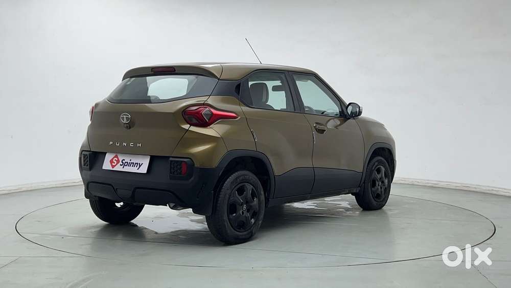 Tata Punch Accomplished, 2023, Petrol