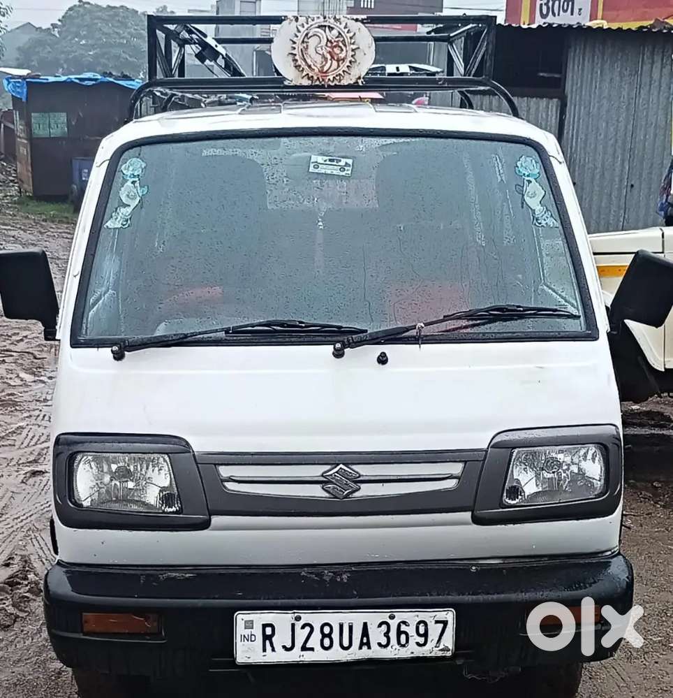 Maruti Suzuki Omni 2016 Lpg 60000 Km Driven Argent Sell Krna H