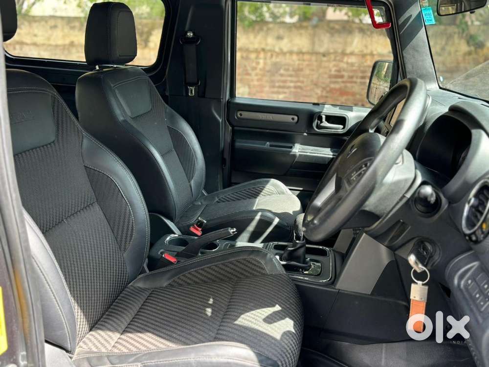 Mahindra Thar Lx Hard Top Petrol At Rwd, 2023, Petrol