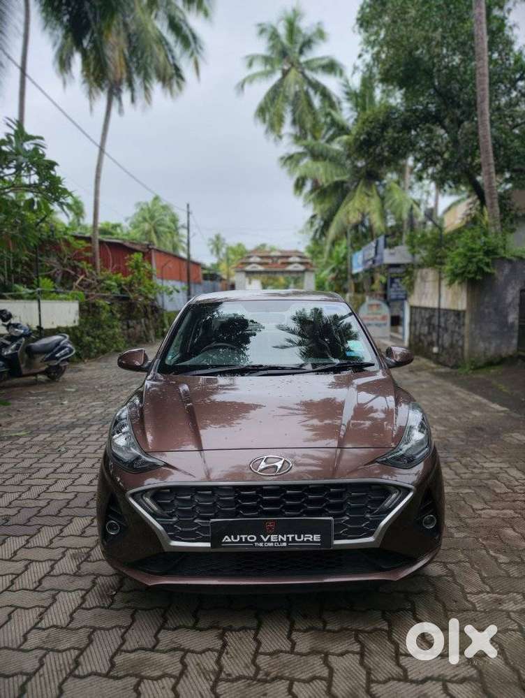 Hyundai Aura S Manual, 2021, Petrol
