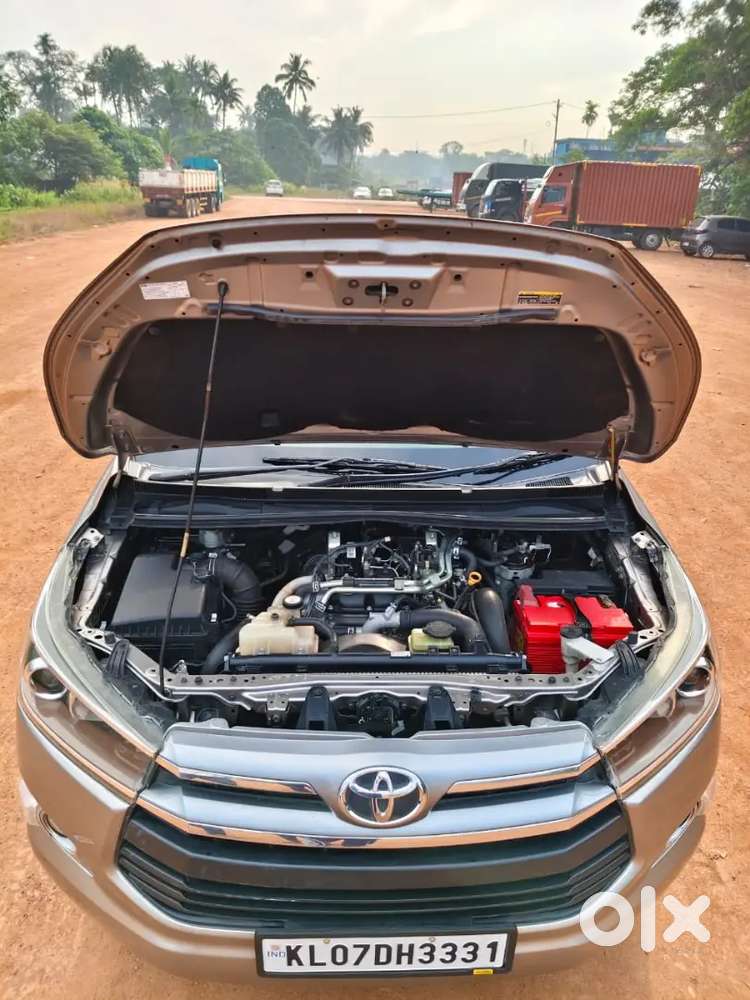 2017-2018 Model Toyota Innova Crysta V Manual For Sale