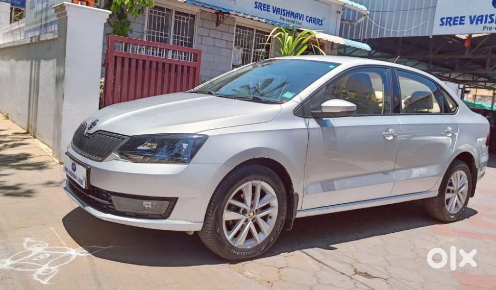 Skoda Rapid 1.5 Tdi At Style, 2018, Diesel