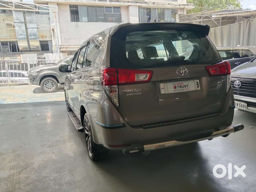 Toyota Innova Crysta [2016-2020] 2.4 Zx At 7 Str, 2022, Diesel