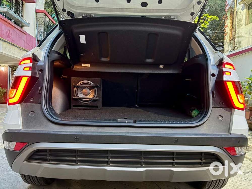 Hyundai Creta Sx (d) Life Time Tax In Showroom Condition