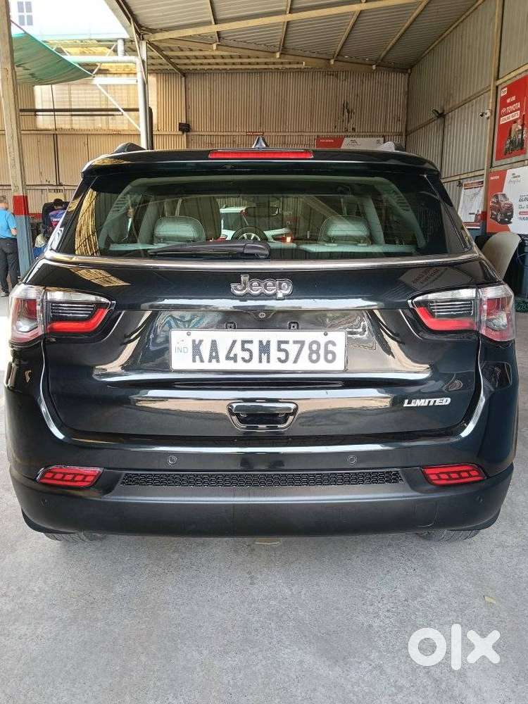 Jeep Compass 1.4 Limited, 2018, Petrol