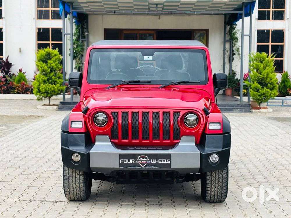 Mahindra Thar Lx Convertible Top Diesel At 4wd, 2021, Diesel