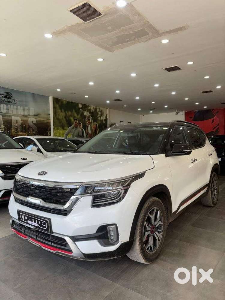 Kia Seltos Gtx Dct, 2019, Petrol
