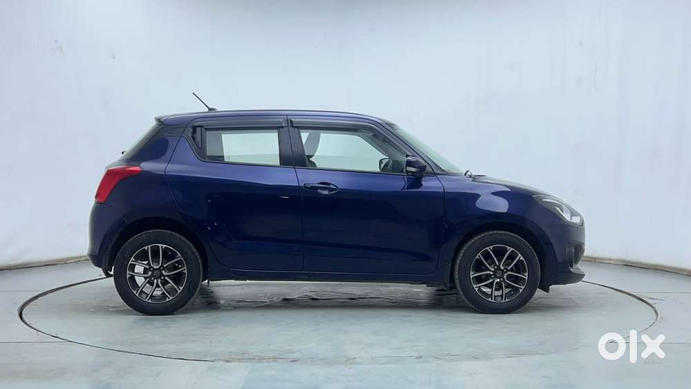Maruti Suzuki Swift 2021-1.2 Zxi Plus Amt, 2019, Petrol