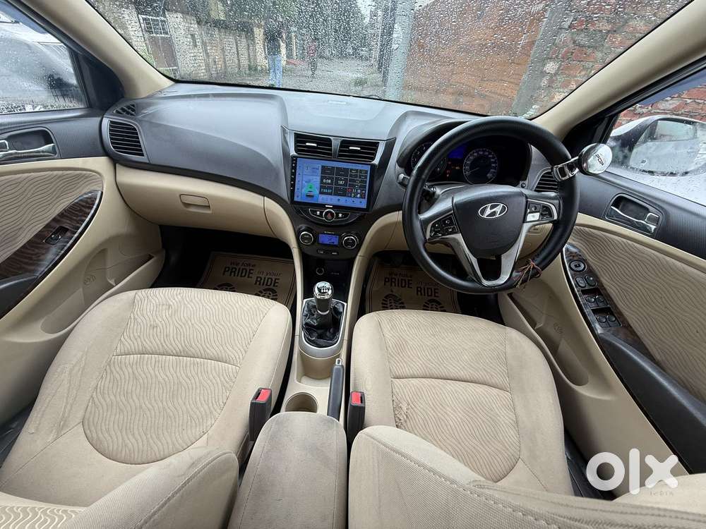 Hyundai Verna Vtvt 1.6 Ex, 2013, Petrol