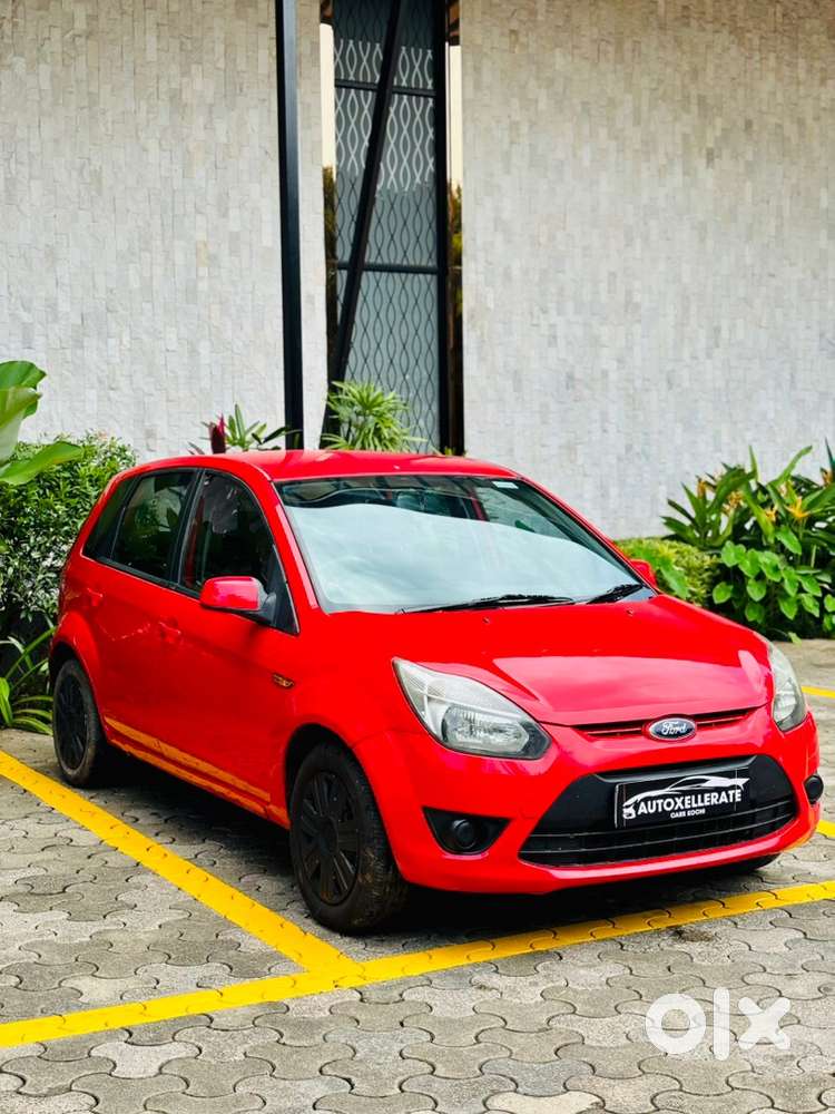 Ford Figo Petrol Manual 2012