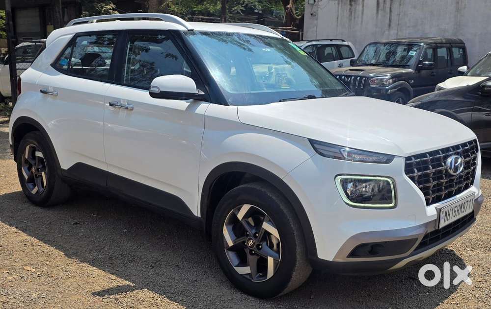 Hyundai Venue Sx (o) Mt 1.5 Diesel, 2021, Diesel