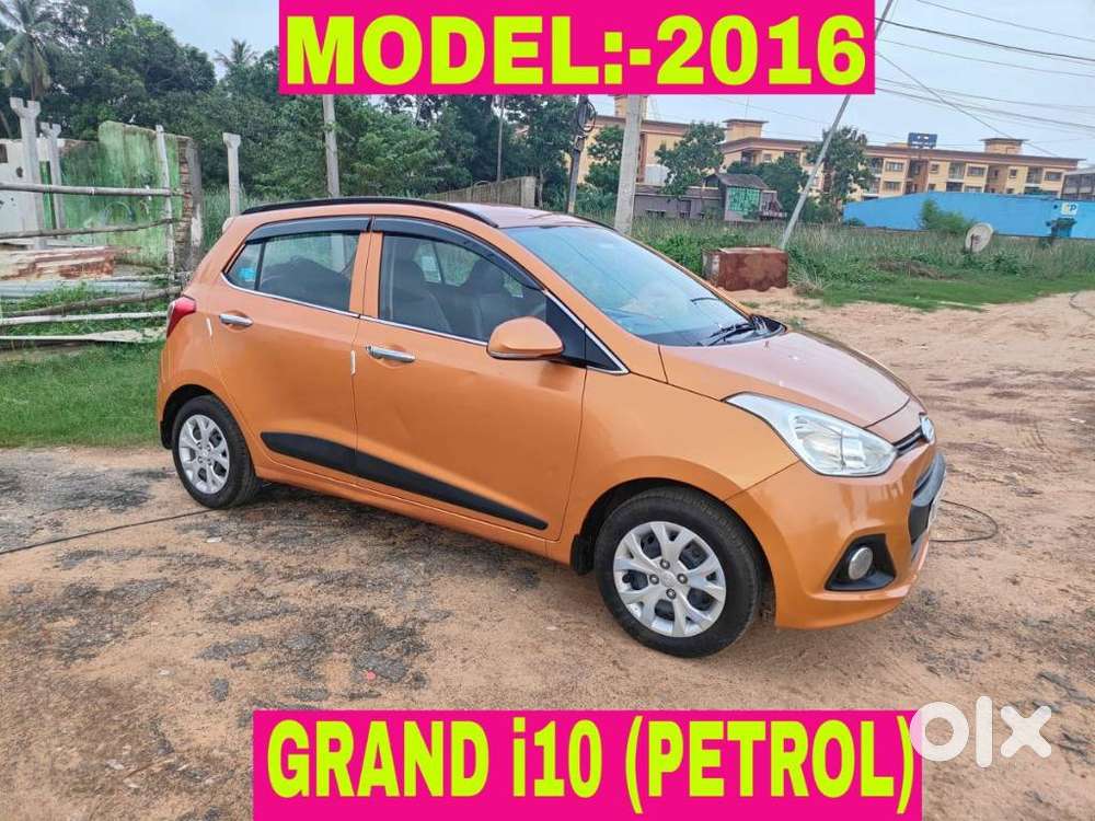 Hyundai Grand I10 Sportz Edition, 2016, Petrol