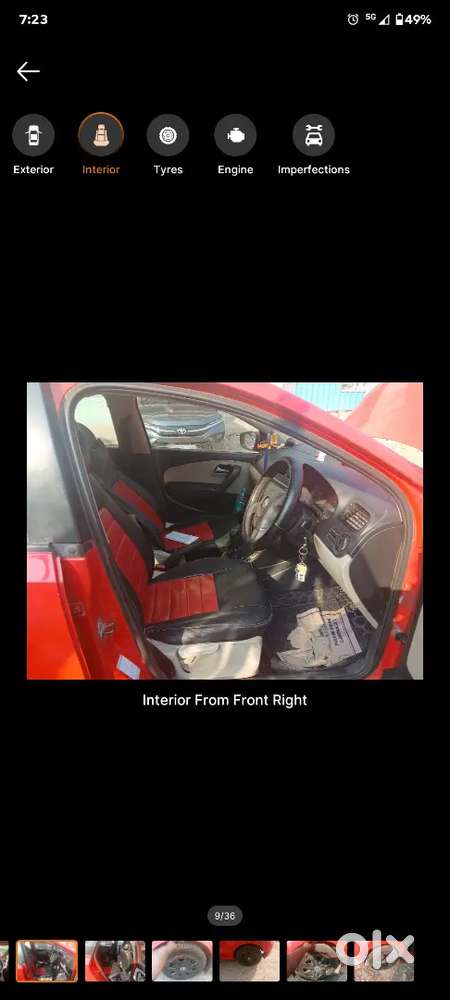 Volkswagen Polo 2010 Petrol 69000 Km Driven