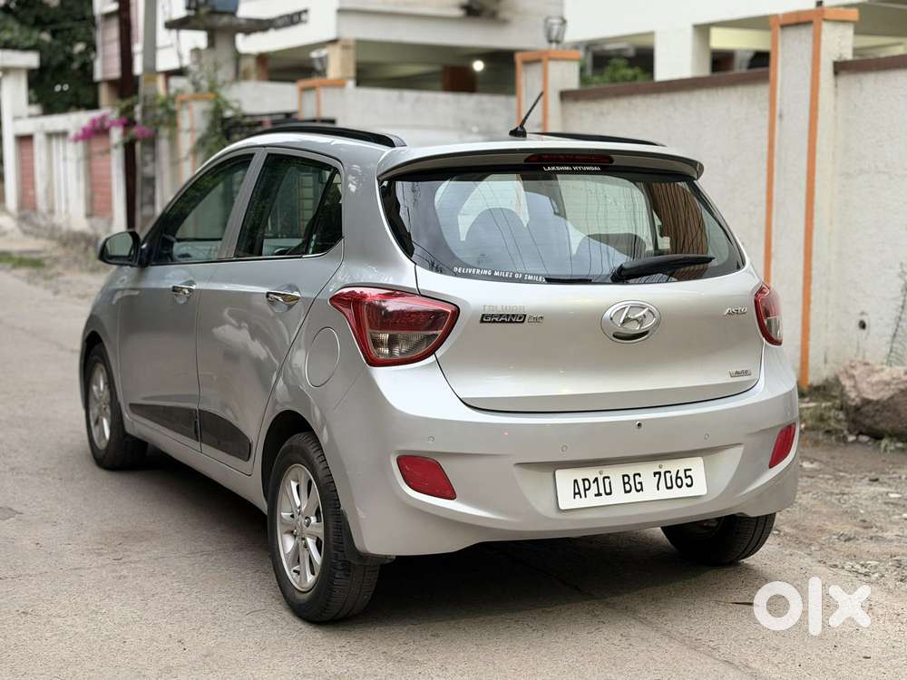 Hyundai Grand I10 Asta Automatic 1.2 Kappa Vtvt, 2014, Petrol