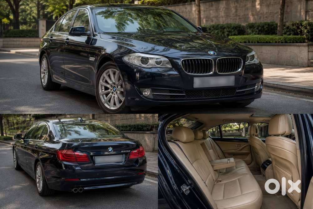 Bmw 520d Luxury Line  Premium Executive Sedan  Mint Condition