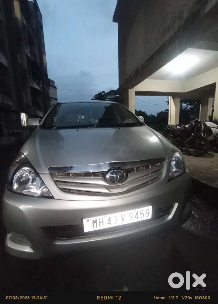 Toyota Innova 2008 Diesel Manual