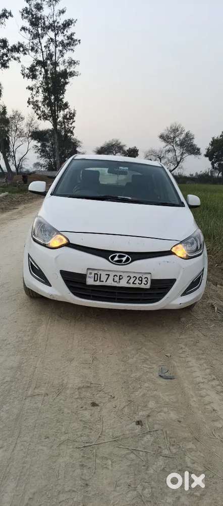 Hyundai I20 2013 Cng & Hybrids Good Condition