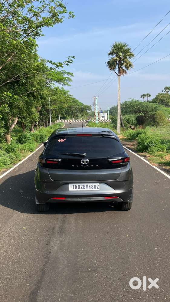 Tata Altroz Petrol 2021