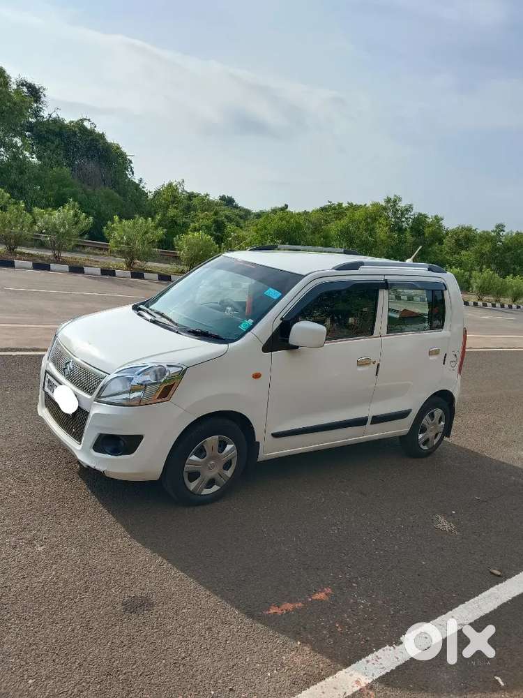 Maruti Wagon R 2017 Mh 07 Second Owner 96000 Km