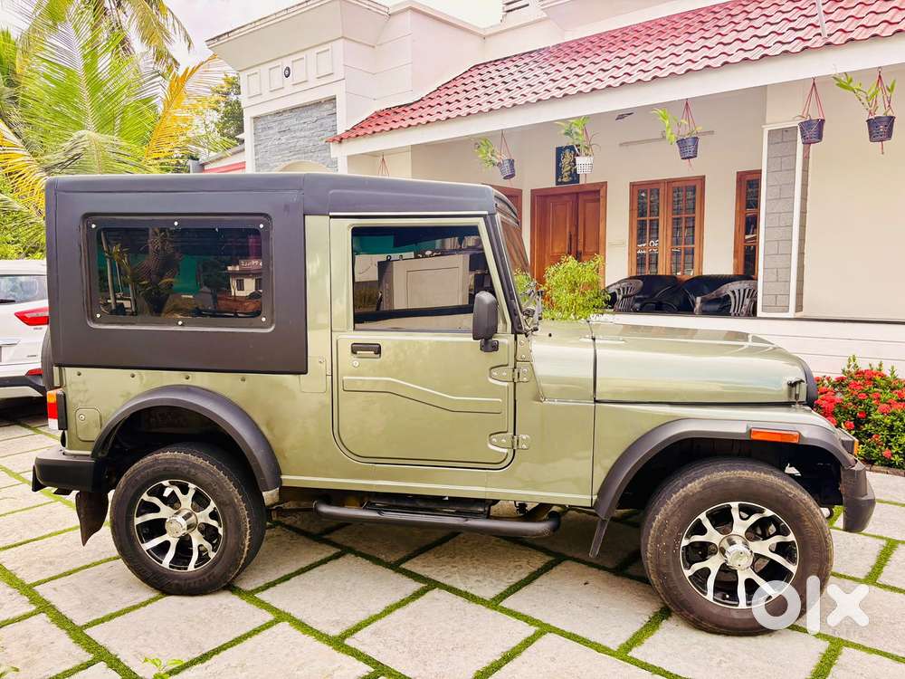 Mahindra Thar Crde Ac, 2018, Diesel