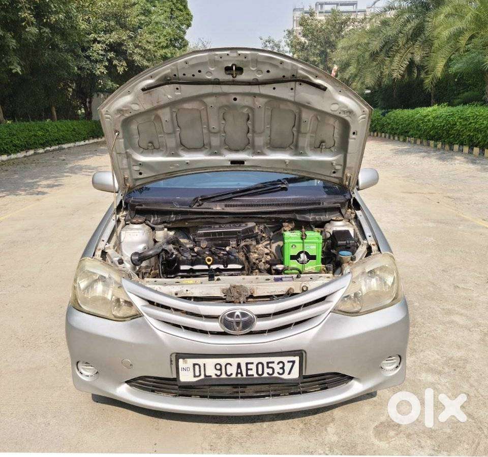 Toyota Etios G, 2012, Cng & Hybrids