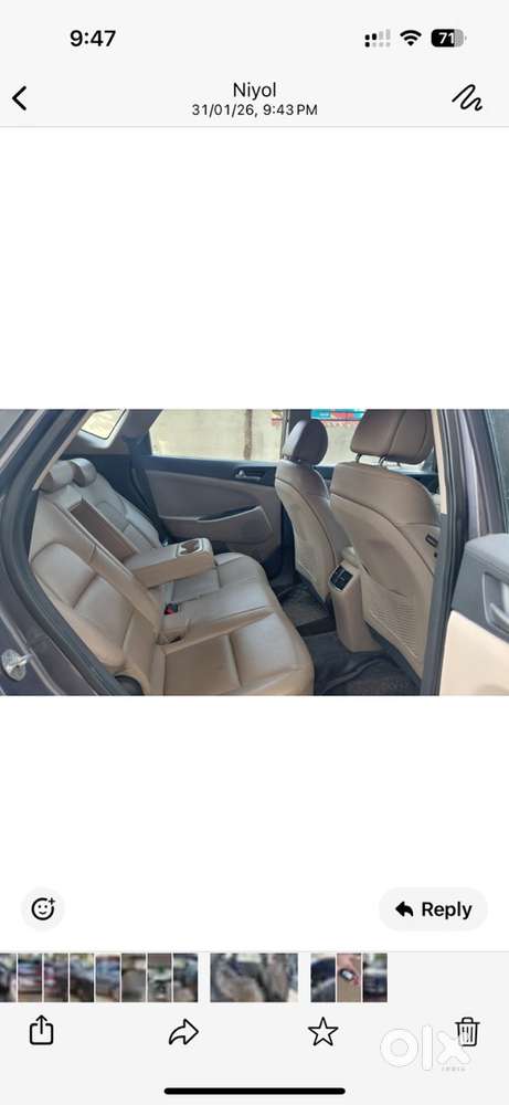 Hyundai Tucson 2019 Diesel 103000 Km Driven