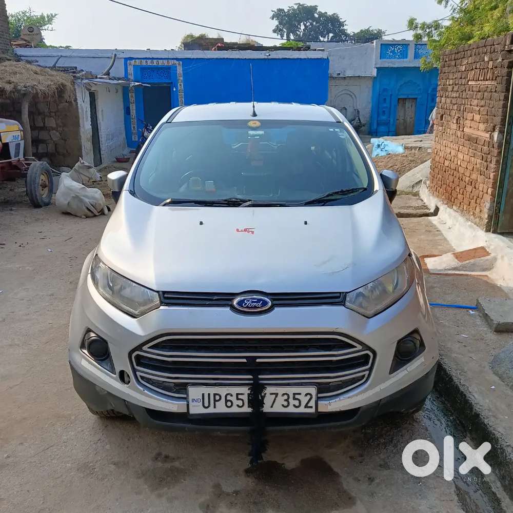 Ford Ecosport Diesel Manual 2015